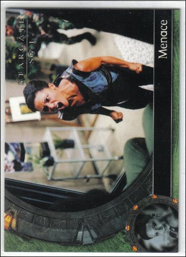 Stargate SG-1: Season 5 (Base Set) card 58 Menace