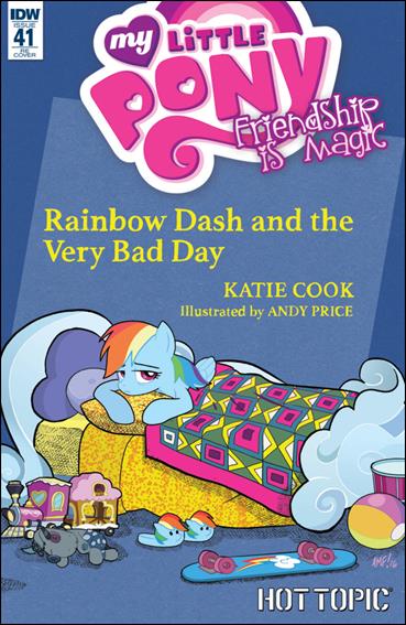 My Little Pony: Friendship is Magic issue 41-D Tony Fleecs Hot Topic Cover