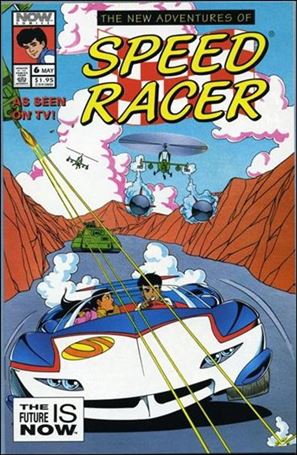 New Adventures of Speed Racer issue 6