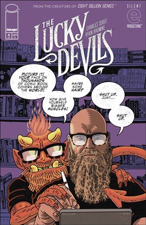 Lucky Devils issue 4.00-B Andrew MacLean Cover
