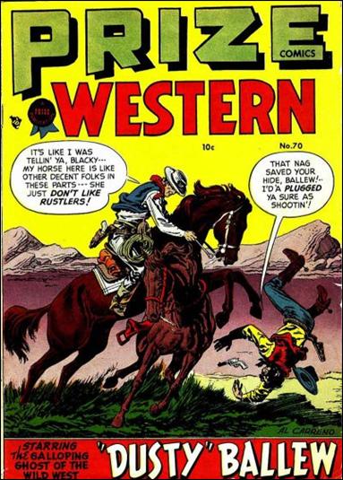 Prize Comics Western issue 70