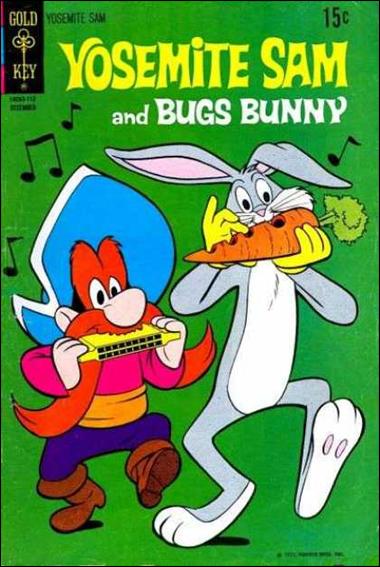 Yosemite Sam issue 5