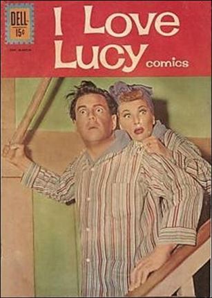 I Love Lucy Comics issue 34