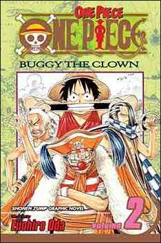 One Piece issue 2 Buggy the Clown