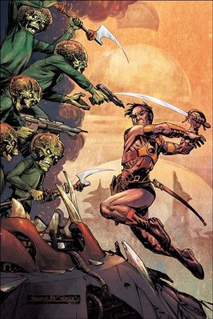 Warlord of Mars Attacks issue 3-H Rags Morales 1:40 Virgin Cover