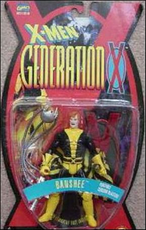X-Men (Generation X) figure 7 Banshee (Black and Yellow Costume)