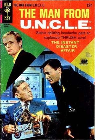 Man from U.N.C.L.E. (1965) issue 16