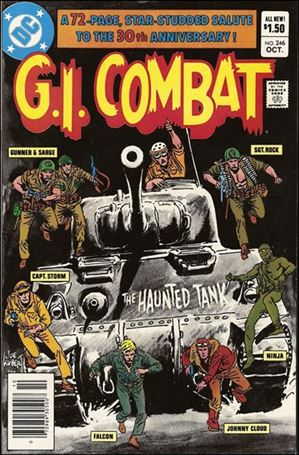 G.I. Combat (1952) issue 246