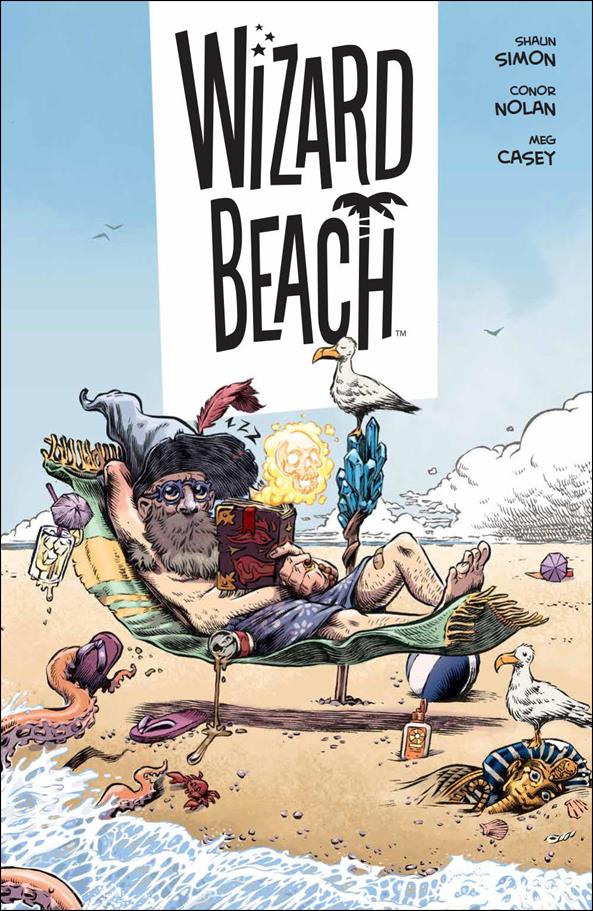 Wizard Beach issue nn