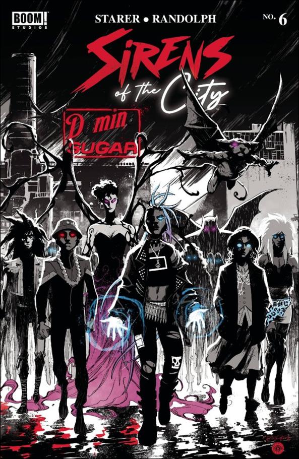 Sirens of the City issue 6 Khary Randolph Cover