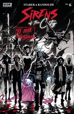 Sirens of the City Cover Image 2