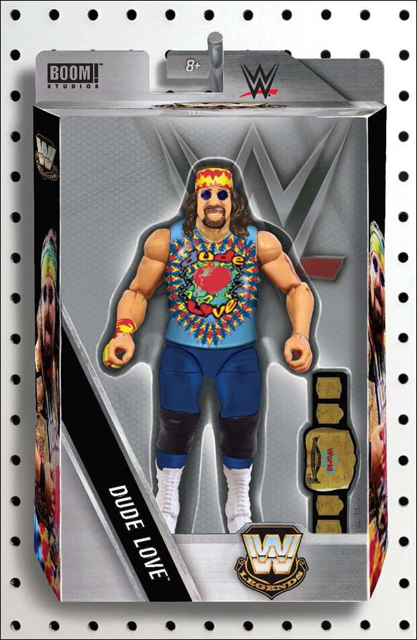 WWE issue 3-B Adam Riches Cover