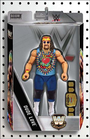 WWE issue 3-B Adam Riches Cover