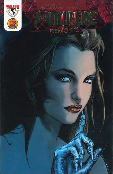 Witchblade: Demon issue 1-G Gold Foil Cover C 1/500