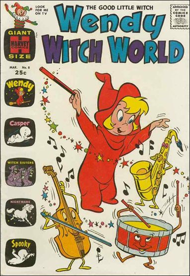 Wendy Witch World issue 8