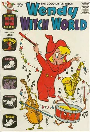 Wendy Witch World issue 8