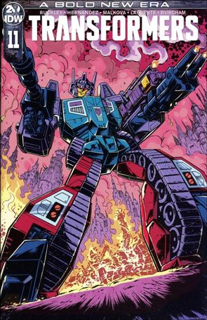 Transformers (2019) issue 11-C Guido Guidi 1:10 Cover