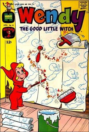 Wendy, the Good Little Witch (1960) issue 53