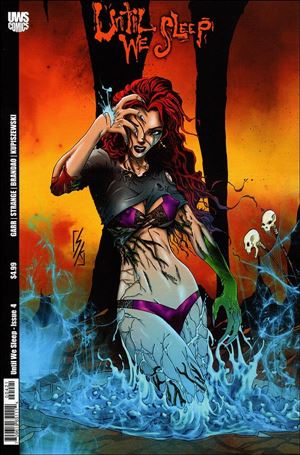 Until We Sleep issue 4-B Steve Kupiszewski Cover