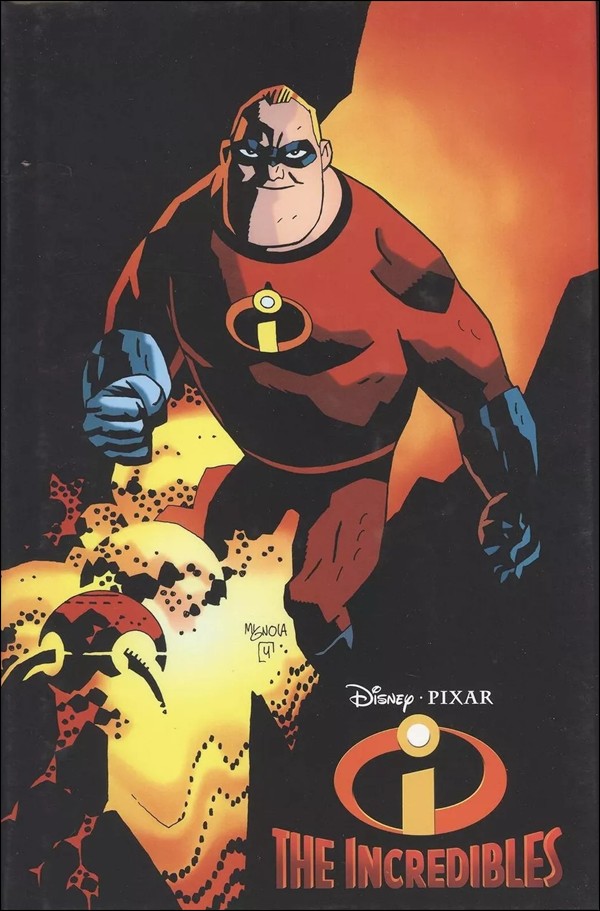 Incredibles: Family Matters issue 1-B Mike Mignola SDCC 2009 Special Edition Cover