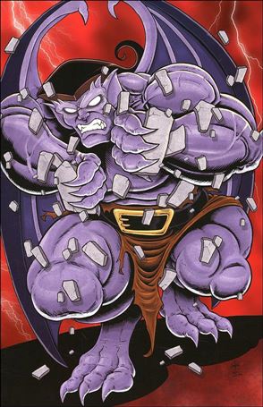 Gargoyles (2022) issue 2-Y Ken Haeser 1:10 Virgin Cover
