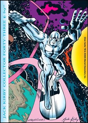 Jack Kirby Collector issue 43