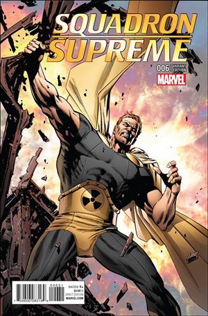 Squadron Supreme (2016)  issue 6-B Butch Guice 1:15 Cover