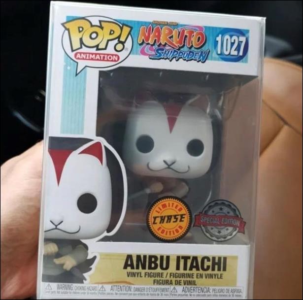 POP! Animation figure 1027 Anbu Itachi
