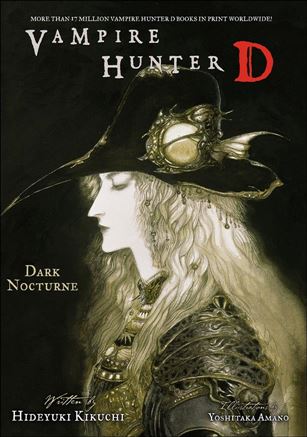 Vampire Hunter D issue 10 Dark Nocturne