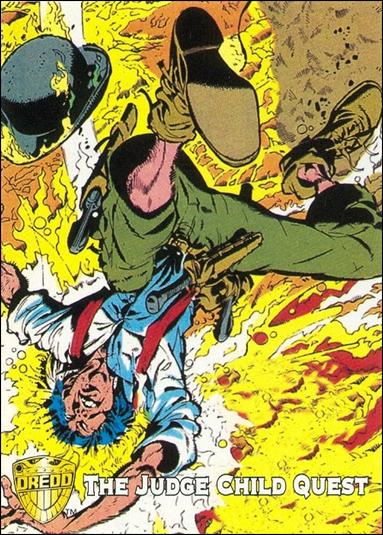 Judge Dredd: The Epics (Base Set) card PROG 25 Junior