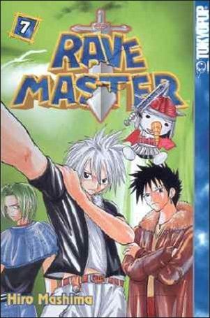 Rave Master issue 7