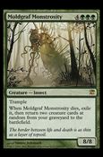Magic the Gathering: Innistrad (Base Set) card 194 Moldgraf Monstrosity