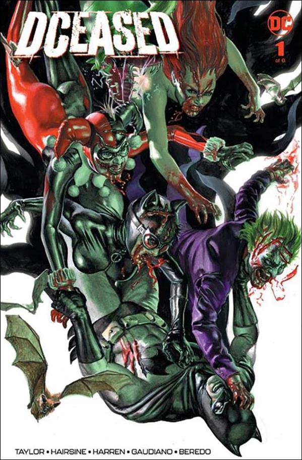 DCeased issue 1-SZ Rodolfo Migliari BuyMeToys Standard Cover 1/3000