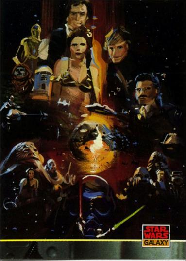 Star Wars Galaxy: Series 2 (Base Set) card 189