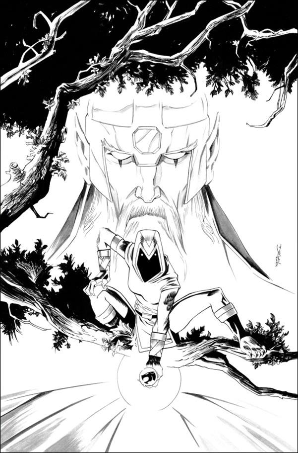 Thundercats (2024) issue 12-S Declan Shalvey B&W Virgin 1:25 Cardstock Cover