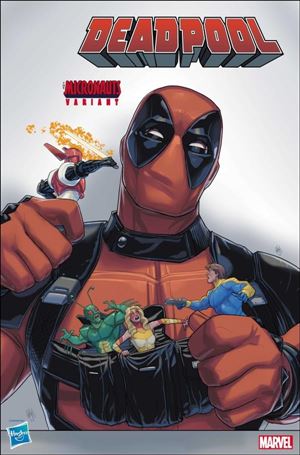 Deadpool (2024) issue 1-G Pete Woods Micronauts Cover