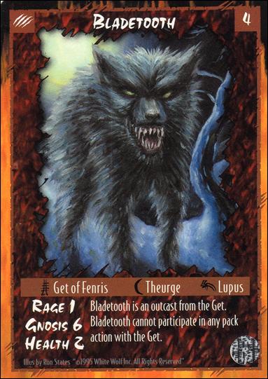 Rage Limited (Base Set) card 22 Bladetooth