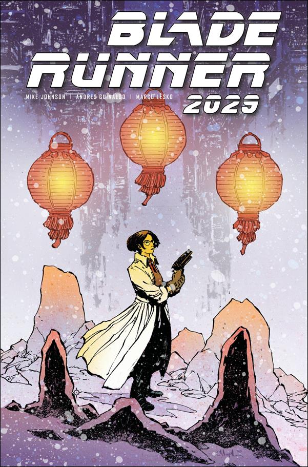 Blade Runner 2029 issue 4-C Christopher Mitten Cover