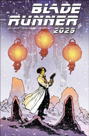 Blade Runner 2029 issue 4-C Christopher Mitten Cover