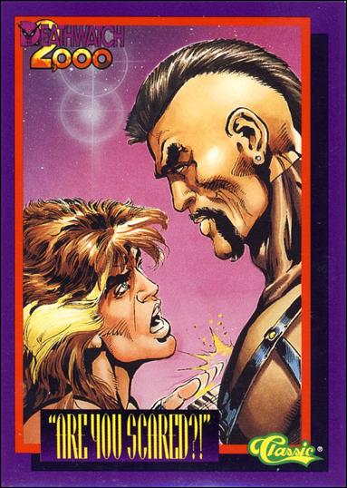 Deathwatch 2000 (Base Set) card 44 "Are You Scared?!"