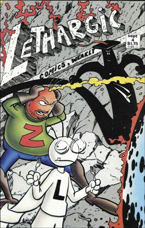 Lethargic Comics Weakly issue 4