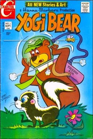 Yogi Bear (1970) issue 6