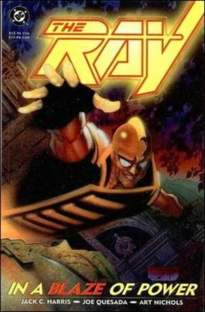 Ray: In a Blaze of Power Cover Image 1