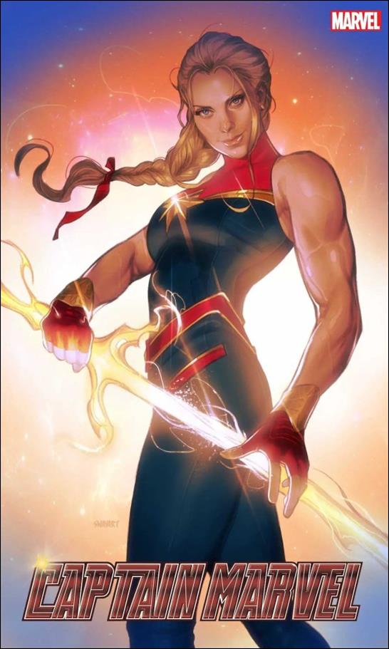 Captain Marvel (2023) issue 1-E Joshua Swaby Cover