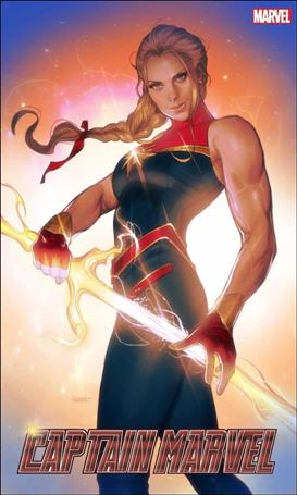 Captain Marvel (2023) issue 1-E Joshua Swaby Cover