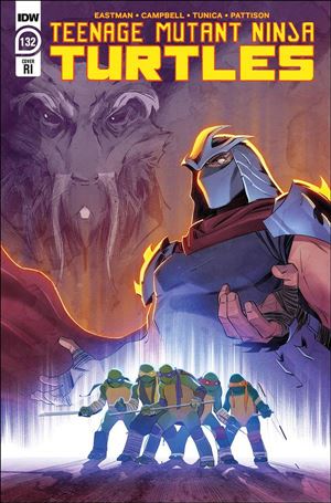 Teenage Mutant Ninja Turtles (2011) issue 132-C Abel 1:10 Cover