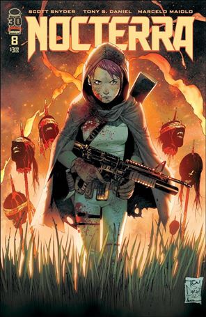 Nocterra issue 8-C Tony S. Daniel Heads on Stakes Cover