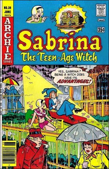 Sabrina the Teenage Witch (1971) issue 39