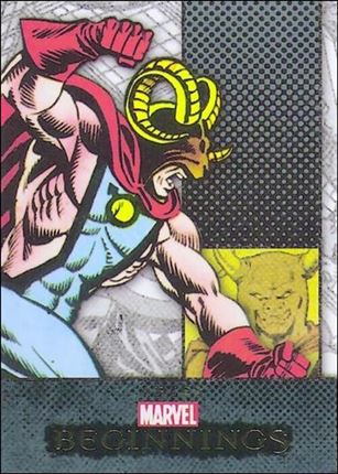 Marvel Beginnings: Series 3 (Base Set) card 400 Aries