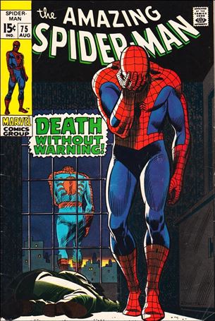 Amazing Spider-Man (1963) issue 75